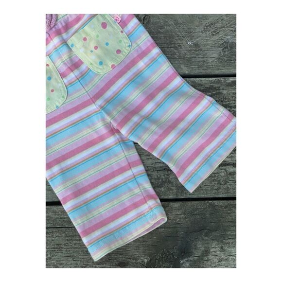Retro Rainbow Cherokee pants Infant 3-6M - Picture 3 of 6